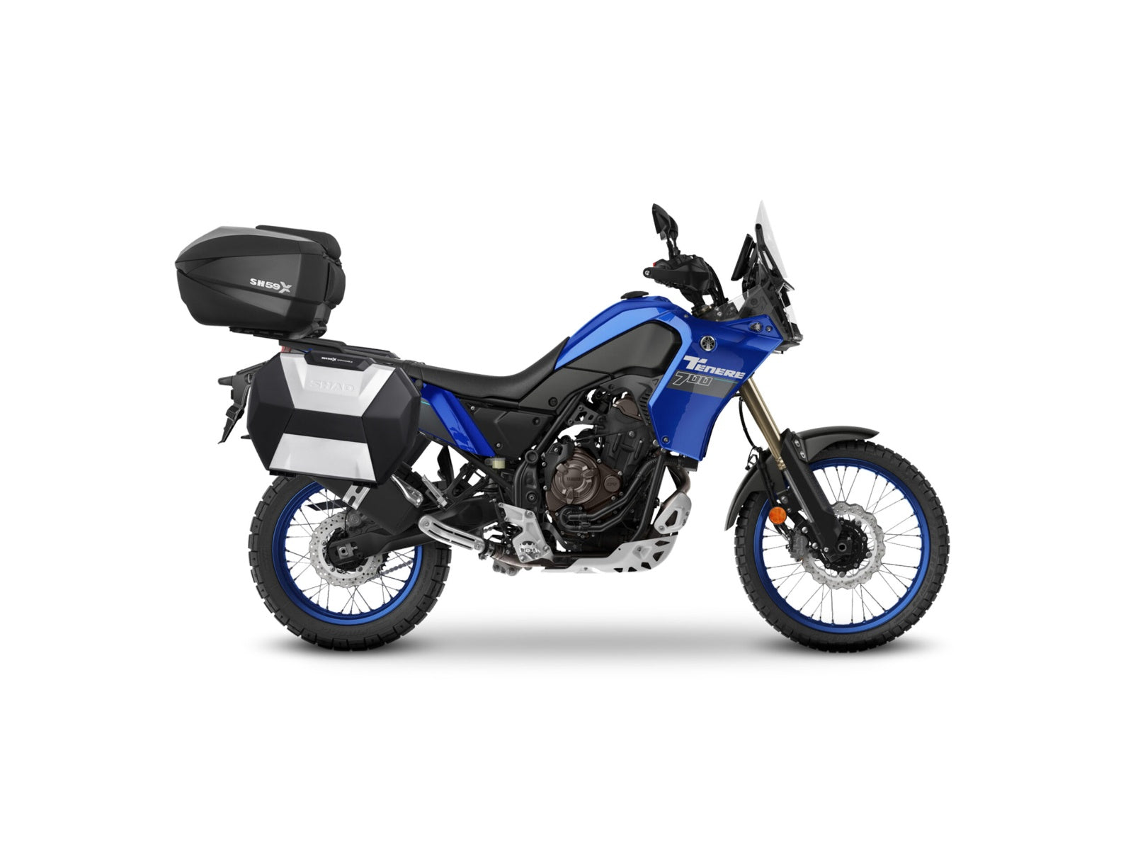 Yamaha Tenere 700 Rally Edition (23-25) SHAD Top Box Fitting Kit