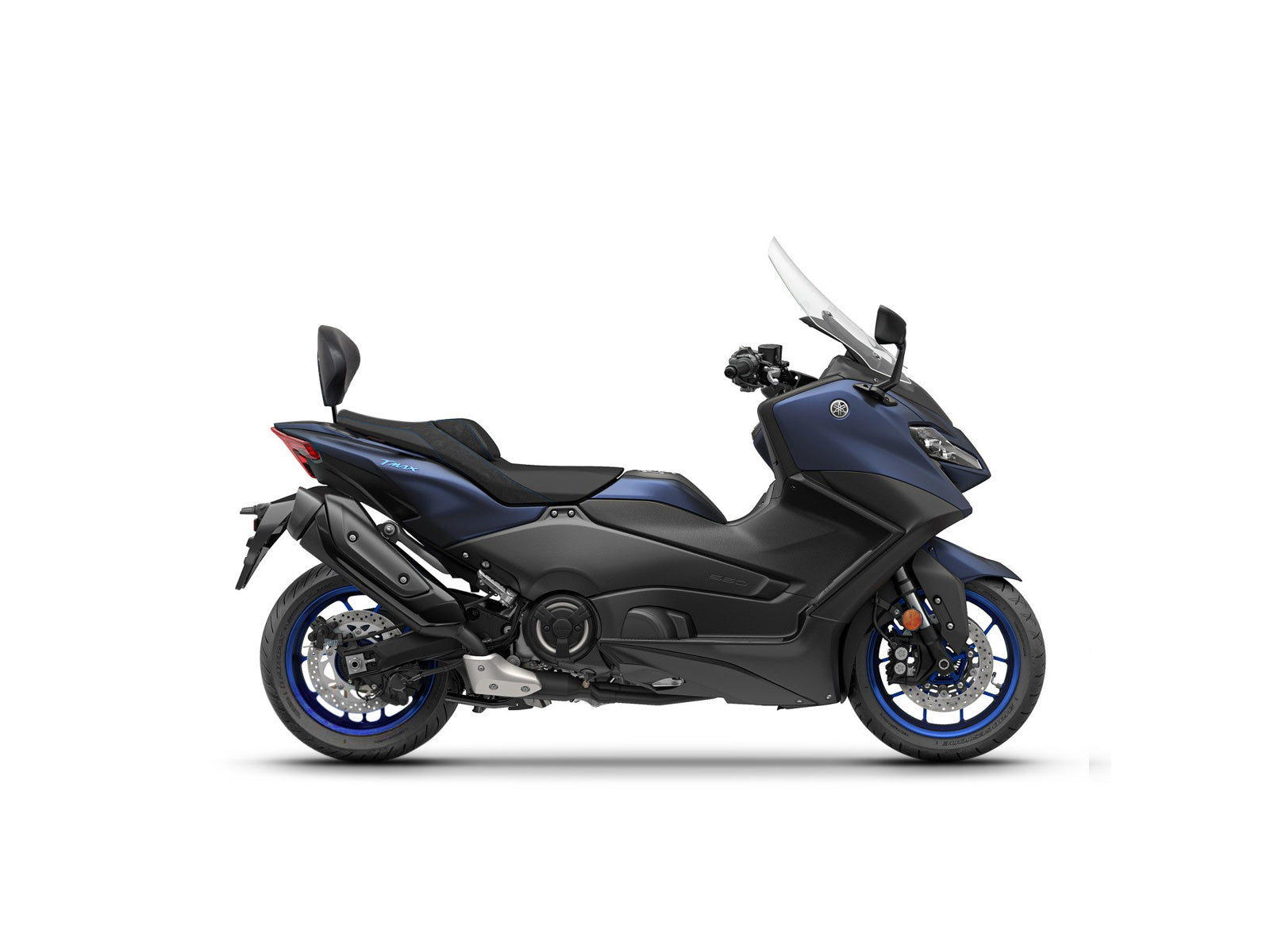 Yamaha TMAX 560 Tech MAX (22-26) SHAD Backrest & Sissybar