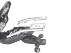 Yamaha XJ6 (09-16) SHAD Top Box Fitting Kit