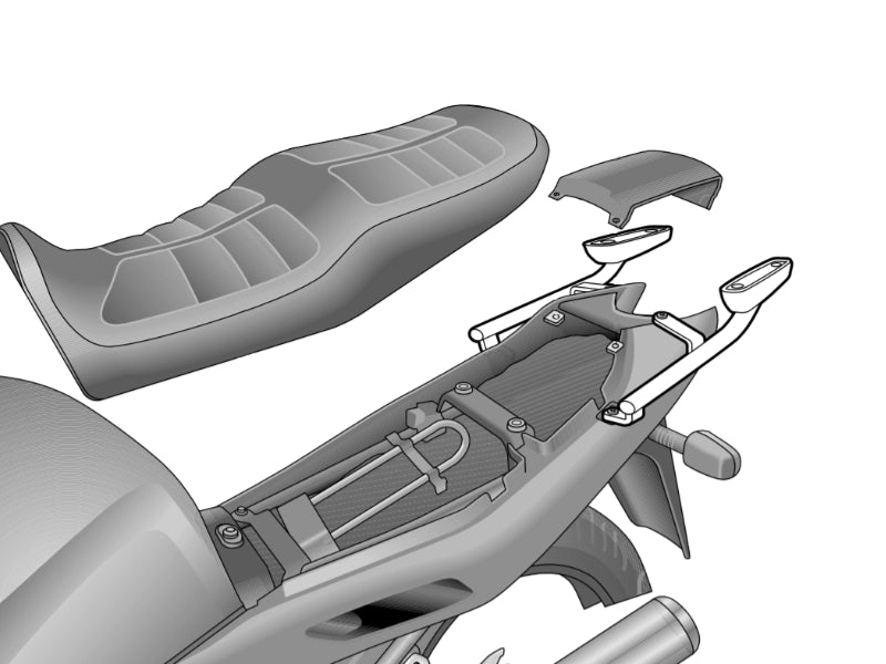 Yamaha XJ900 (94-03) SHAD Top Box Fitting Kit