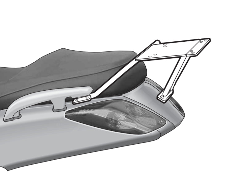 Yamaha XMAX 125 (05-09) SHAD Top Box Fitting Kit
