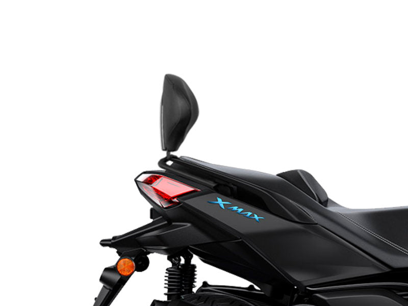 Yamaha XMax 125 (23-24) SHAD Backrest & Sissybar