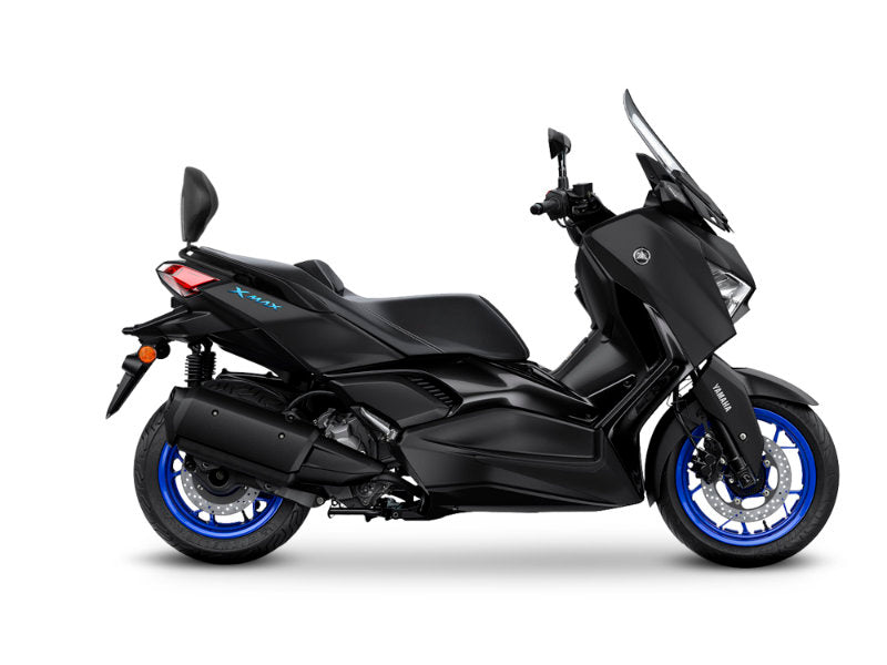 Yamaha XMax 125 Tech (23-25) SHAD Backrest & Sissybar