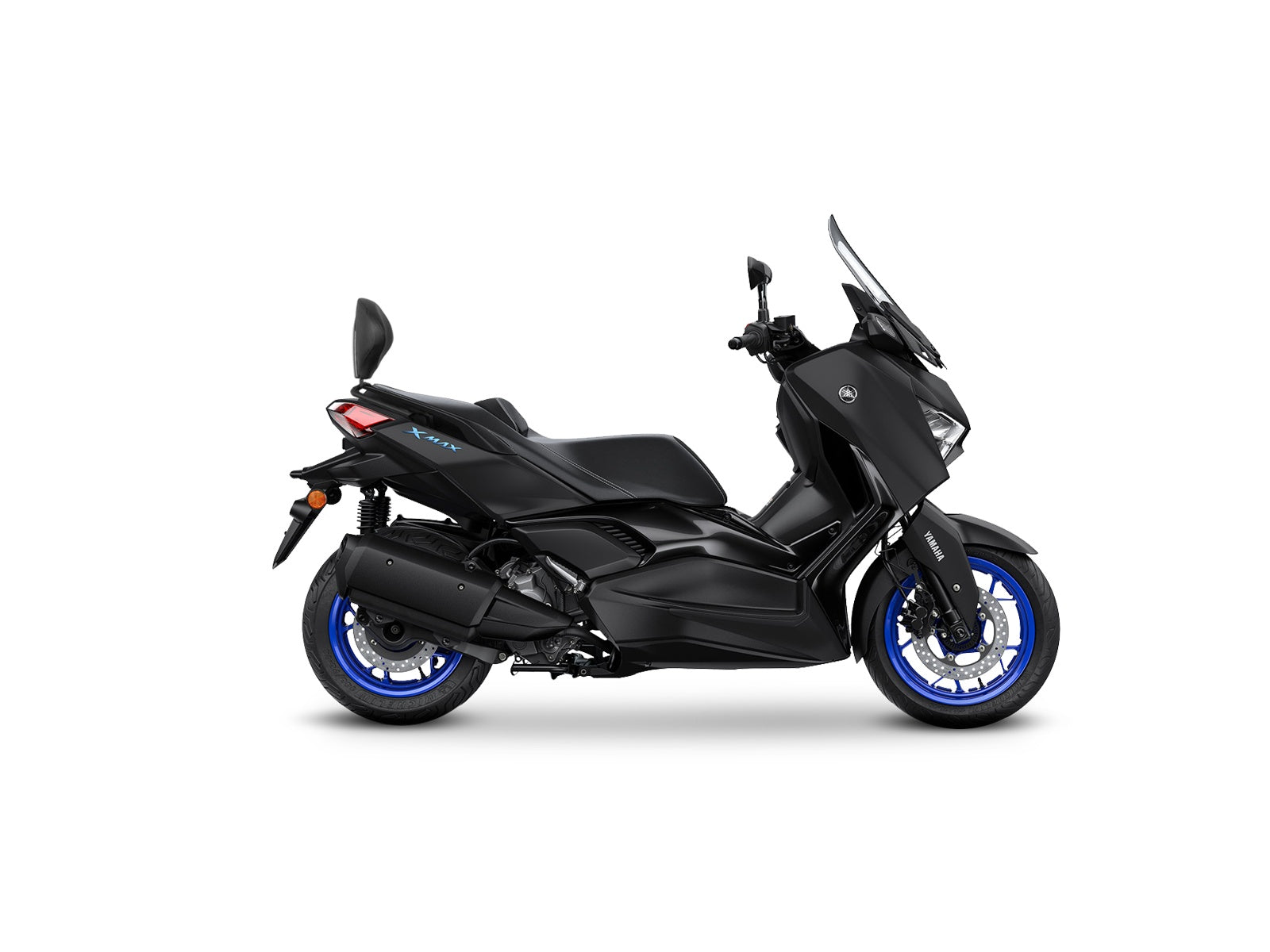 Yamaha XMax 125 Tech (23-25) SHAD Backrest & Sissybar