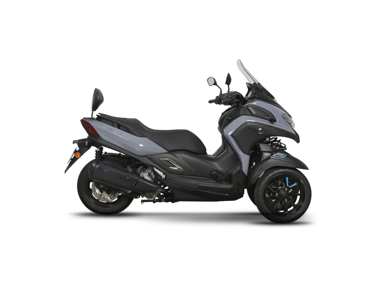 Yamaha XMAX 300 (17-22) SHAD Backrest & Sissybar