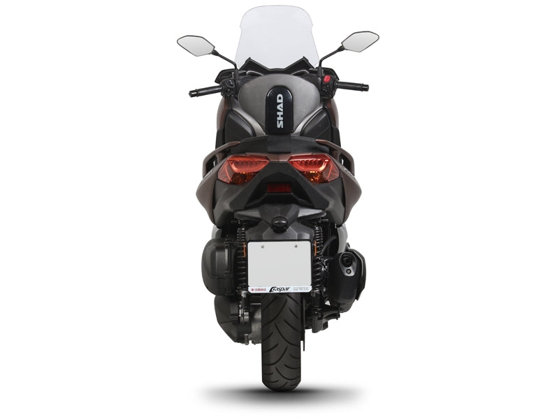 Yamaha XMax 300 (17-22) SHAD Backrest & Sissybar