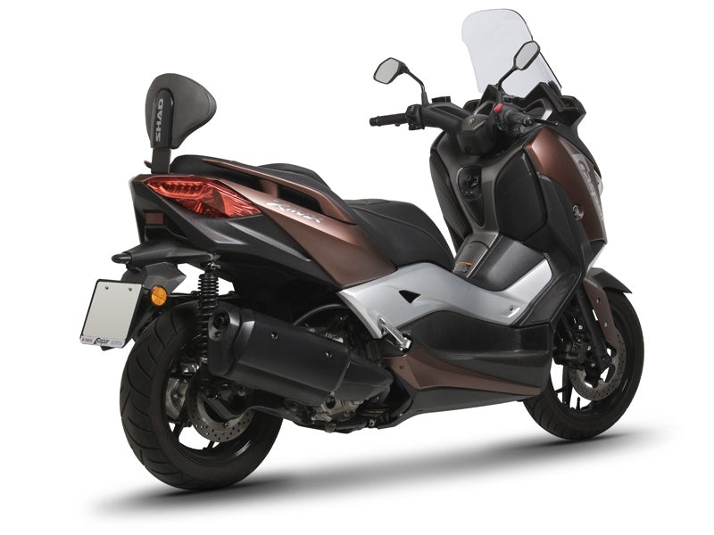 Yamaha Tricity 300 (20-25) SHAD Backrest & Sissybar