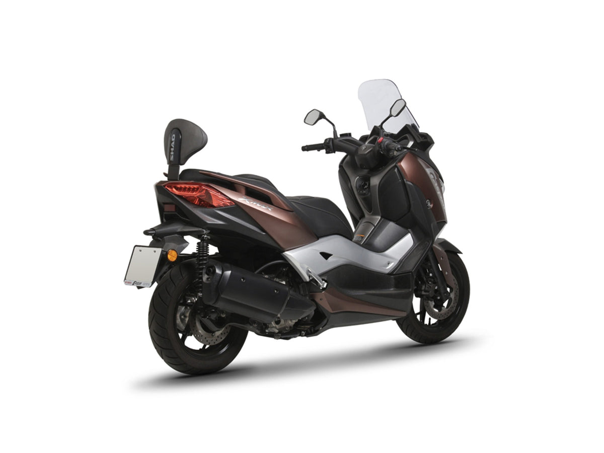 Yamaha XMAX 125 (17-22) SHAD Backrest & Sissybar