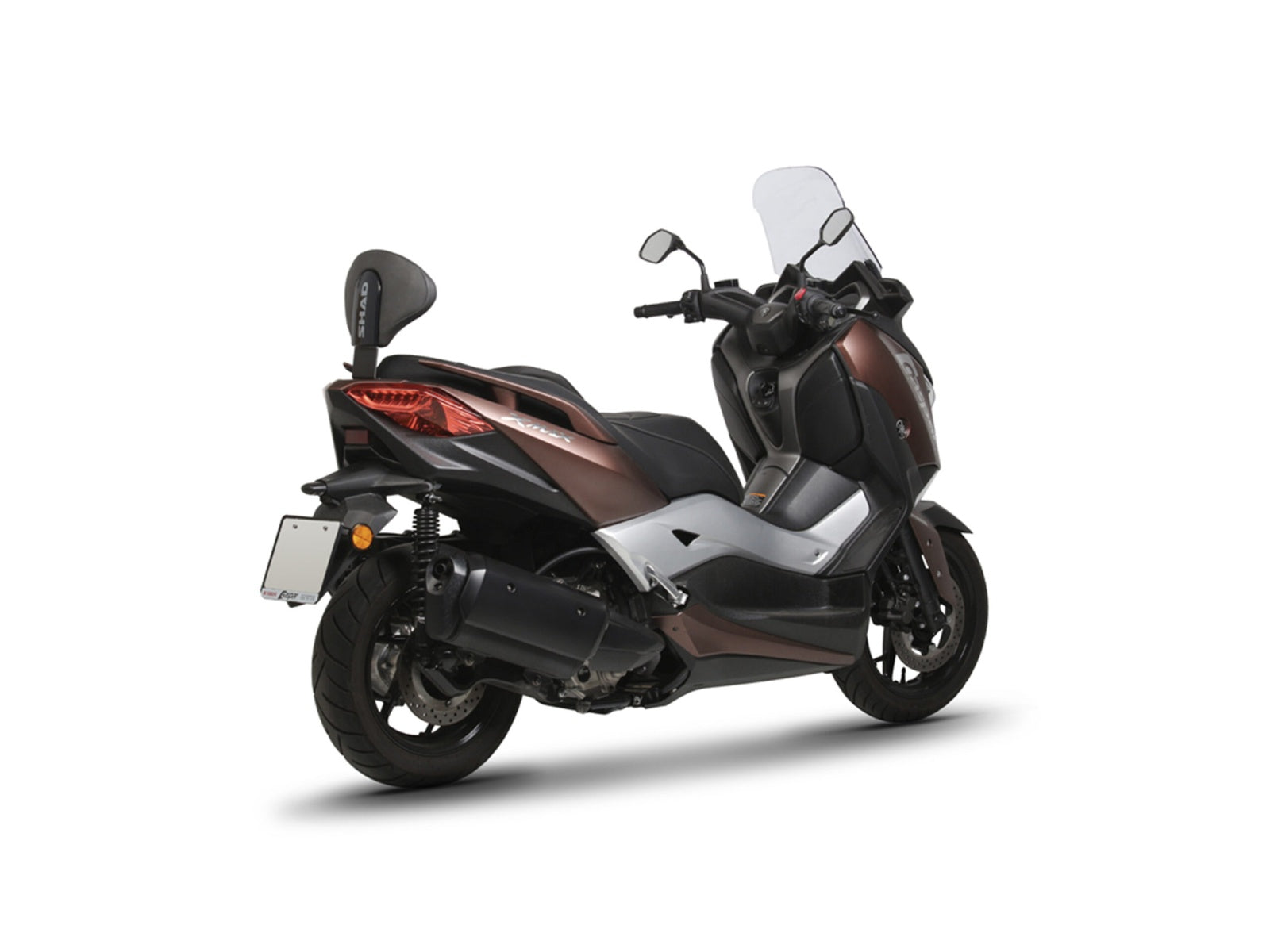 Yamaha XMAX 300 (17-22) SHAD Backrest & Sissybar