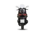 Yamaha XMAX 125 (17-22) SHAD Backrest & Sissybar