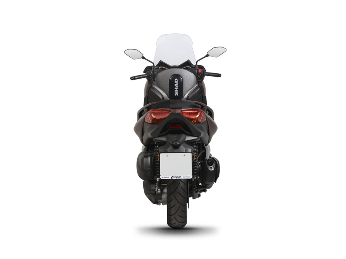 Yamaha XMAX 125 (17-22) SHAD Backrest & Sissybar