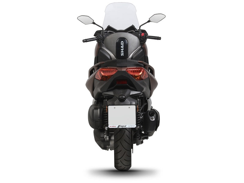 Yamaha XMax 300 (17-22) SHAD Backrest & Sissybar