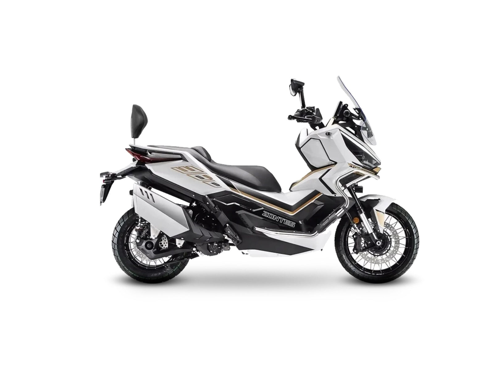 Zontes ZT368T-G (25-26) SHAD Backrest & Sissybar