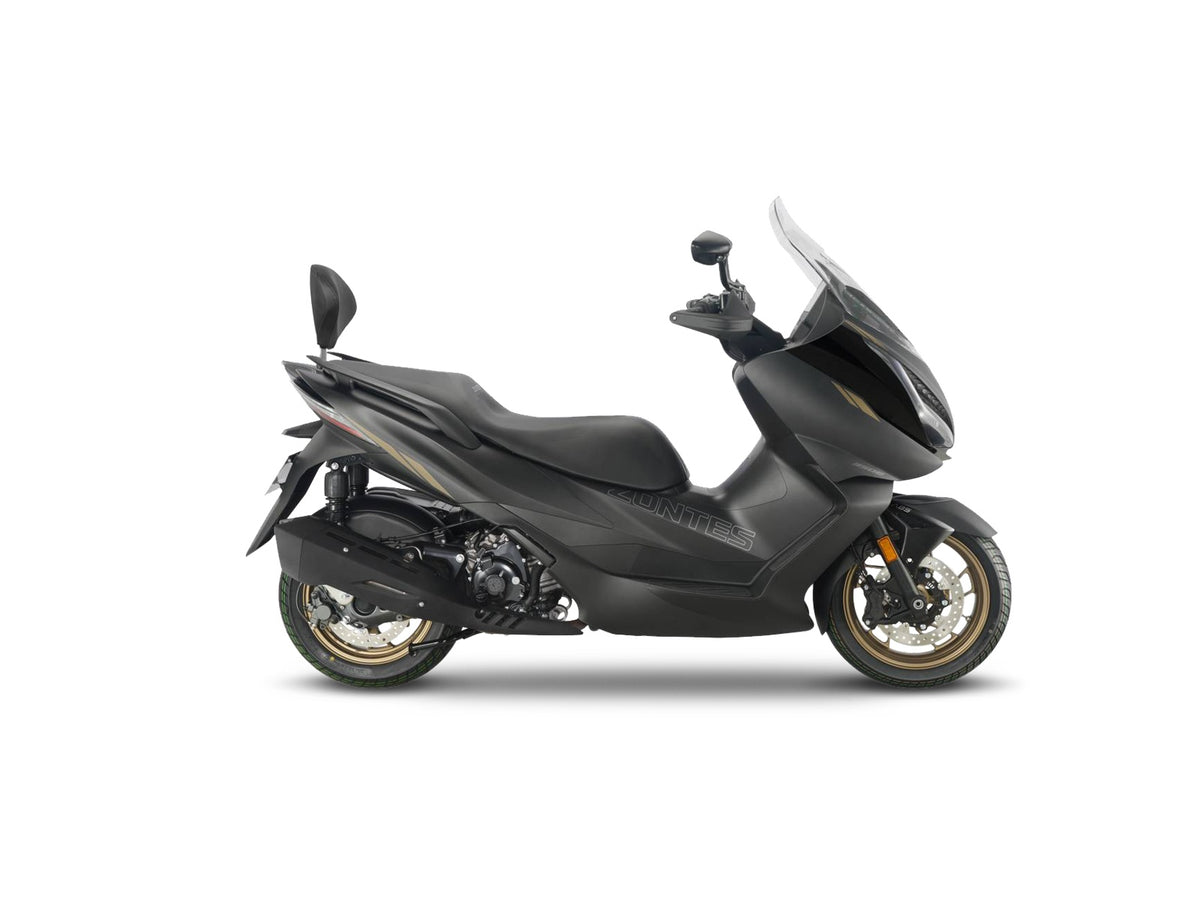 Zontes ZT350-E (23-25) SHAD Backrest & Sissybar