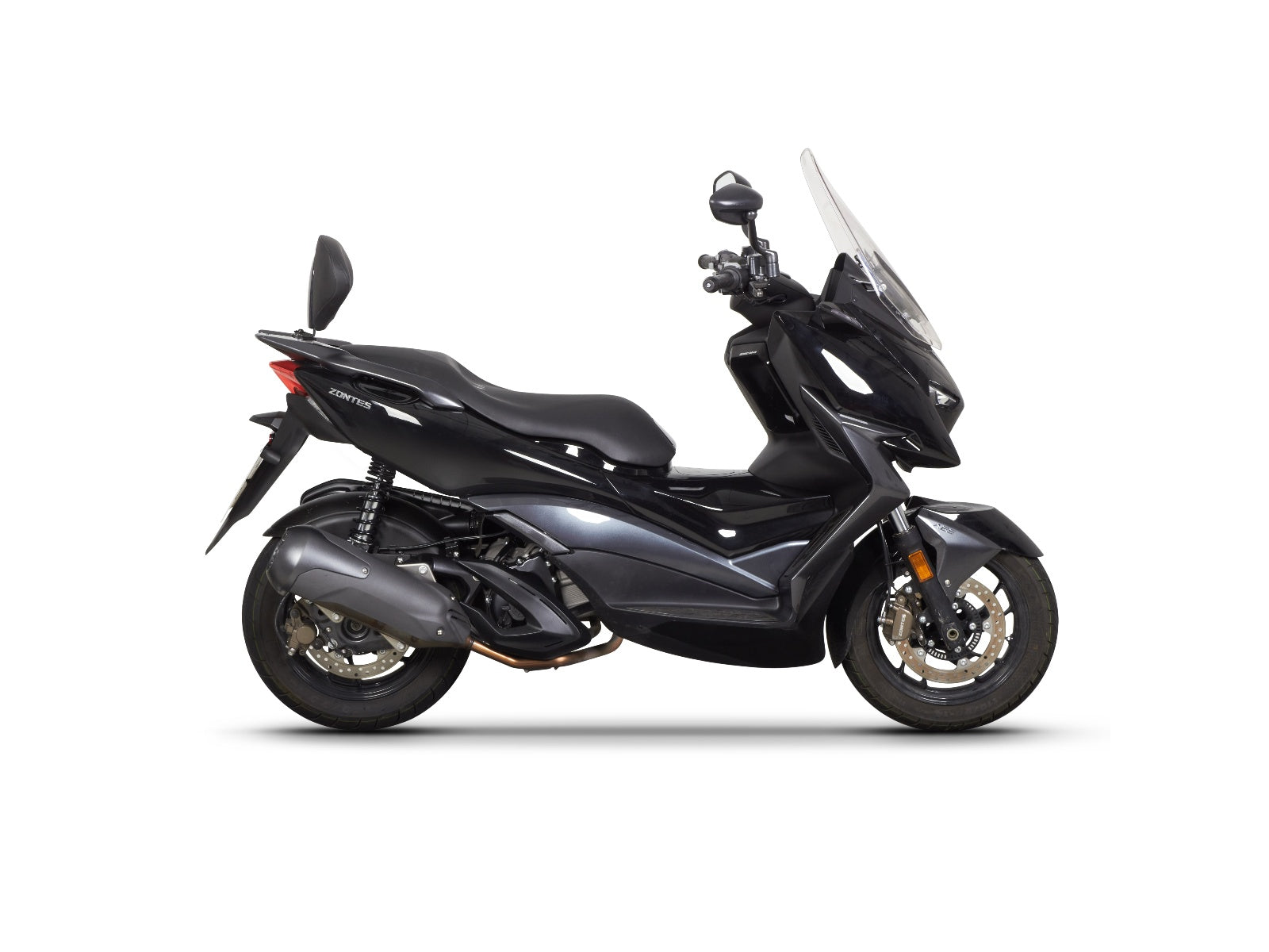 Zontes ZT350-D (23-25) SHAD Backrest & Sissybar