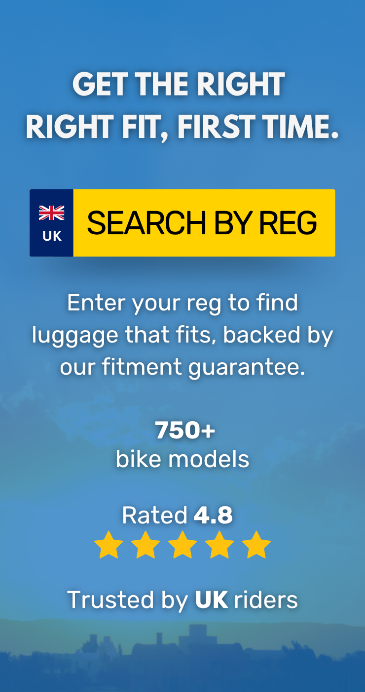 Bike Luggage 'Search By Reg' Blog banner
