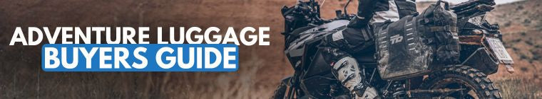 motorcycle adventure luggage buyers guide banner