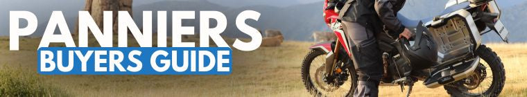 motorcycle luggage panniers buyers guide banner