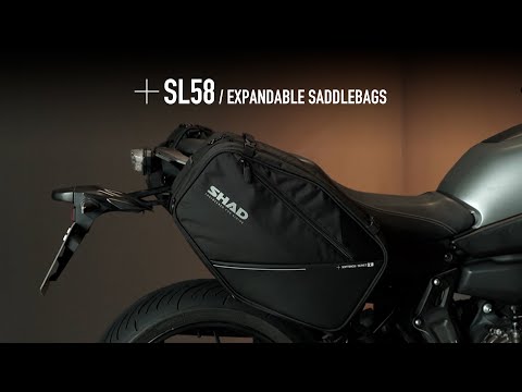 SHAD SL58 Soft Panniers Main image