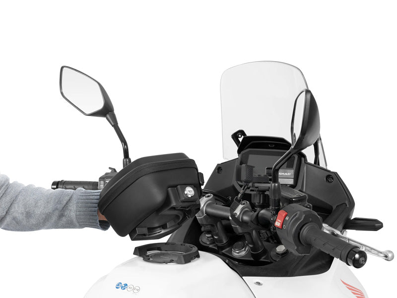 BMW G310 R (17-24) SHAD Click System Tank Bag Kit