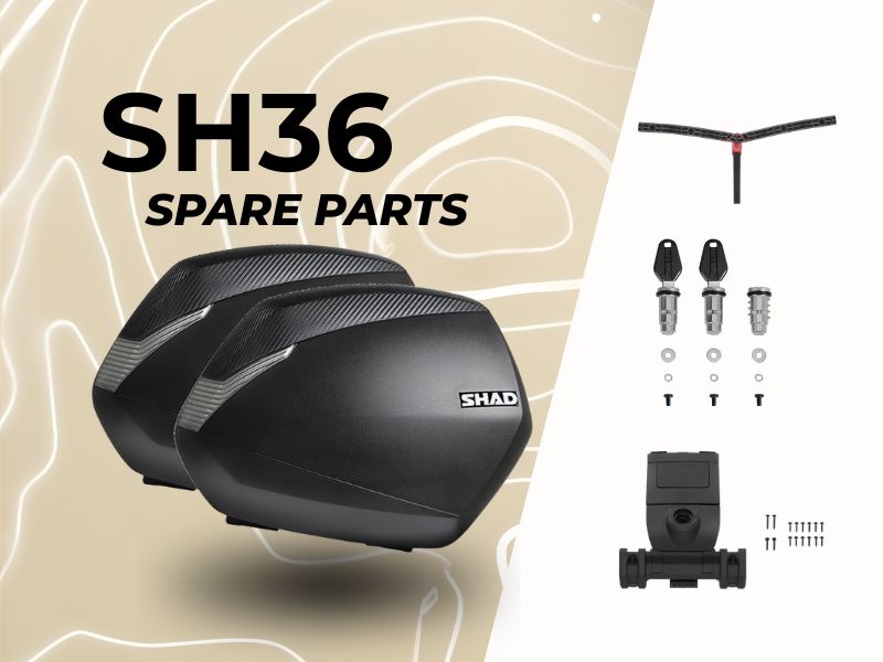 SHAD SH36 Pannier Spare Parts