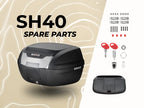 SHAD SH40 Top Box Spare Parts