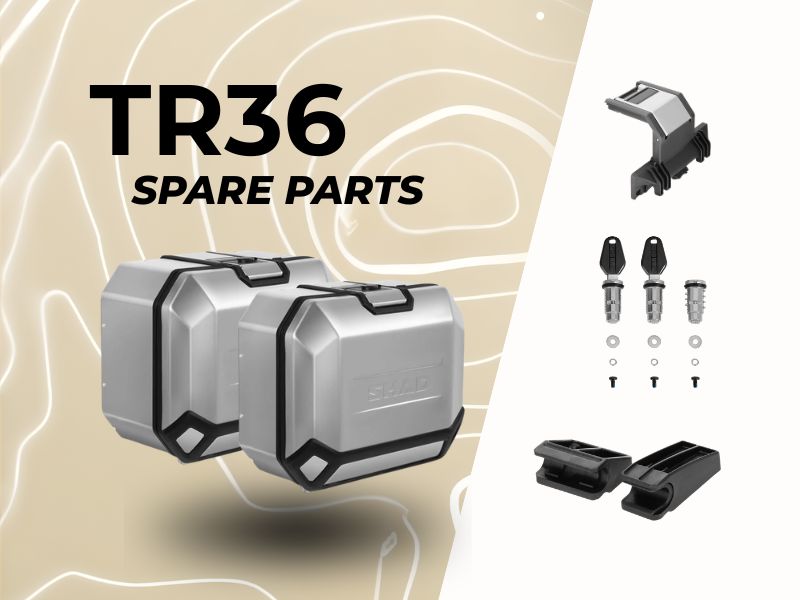 SHAD TR36 Pannier Spare Parts