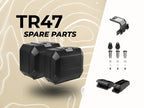 SHAD TR47 Black Pannier Spare Parts