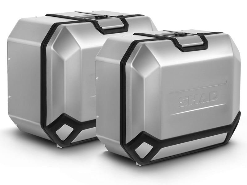 SHAD Terra Aluminium Panniers - 35 Litre Motorcycle Side Cases