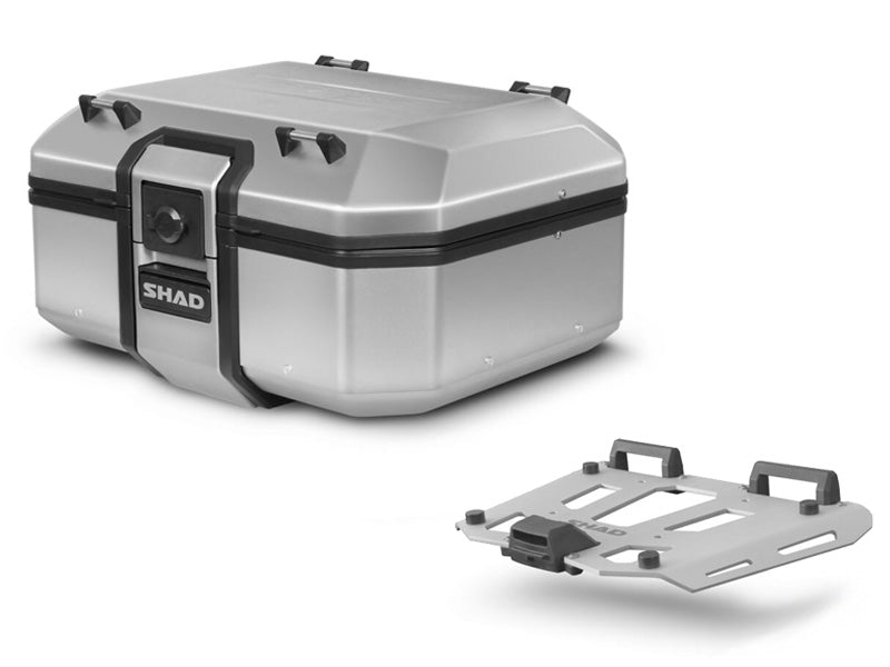 SHAD TR37 Terra Aluminium Top Box