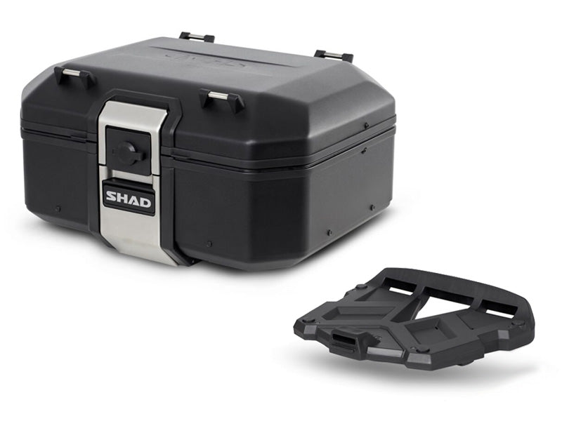 SHAD TR37 Terra Black Aluminium Top Box