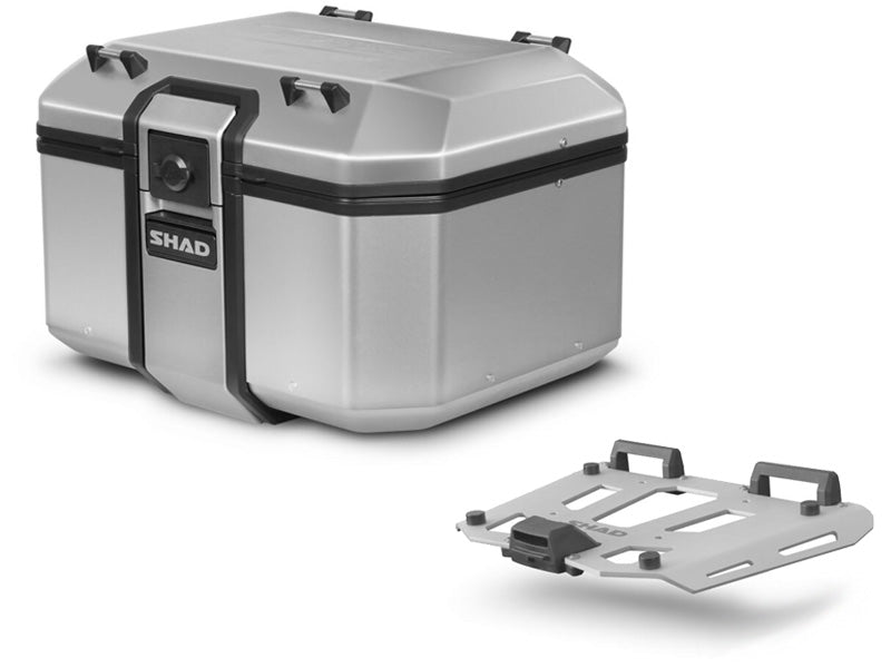 SHAD TR48 Terra Aluminium Top Box