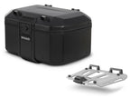 SHAD TR55 Terra Pure Black Aluminium Top Box
