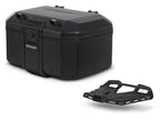 SHAD TR55 Terra Pure Black Aluminium Top Box